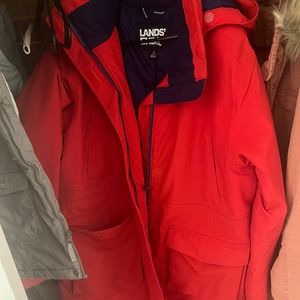 Lands End Winter Coat